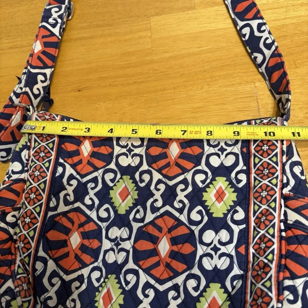 Vera Bradley Purse Bag Tote Crossbody‎ Hipster Sun Valley G1